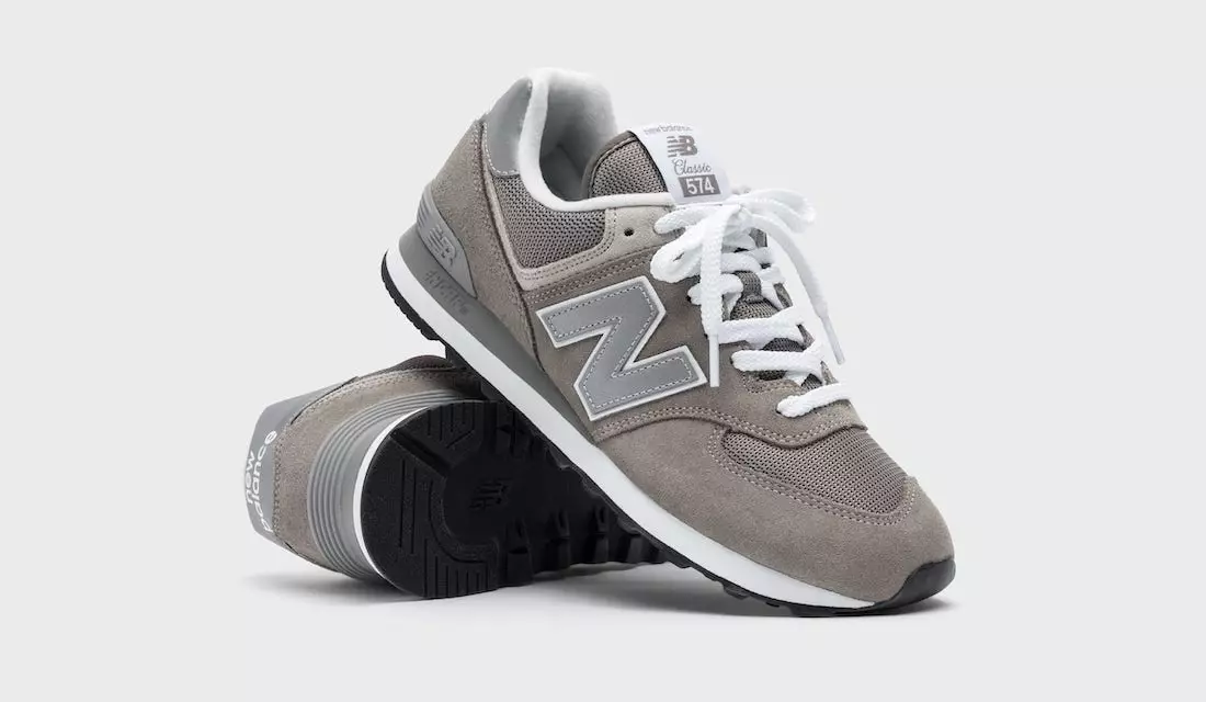 New Balance Gray Day 574 Collection Чыгуу датасы