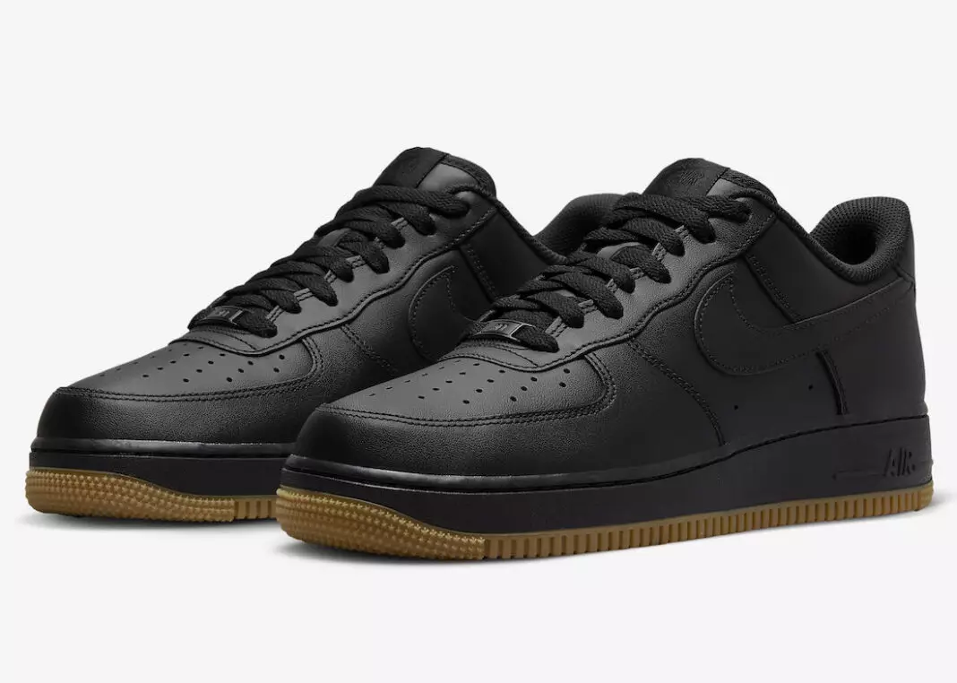 Nike Air Force 1 Low Black Gum DZ4404-001 Санаи барориши