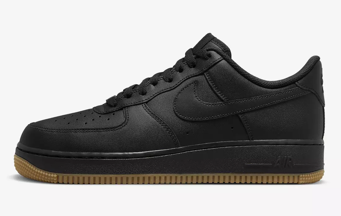 Nike Air Force 1 Low Black Gum DZ4404-001 تاريخ الإصدار