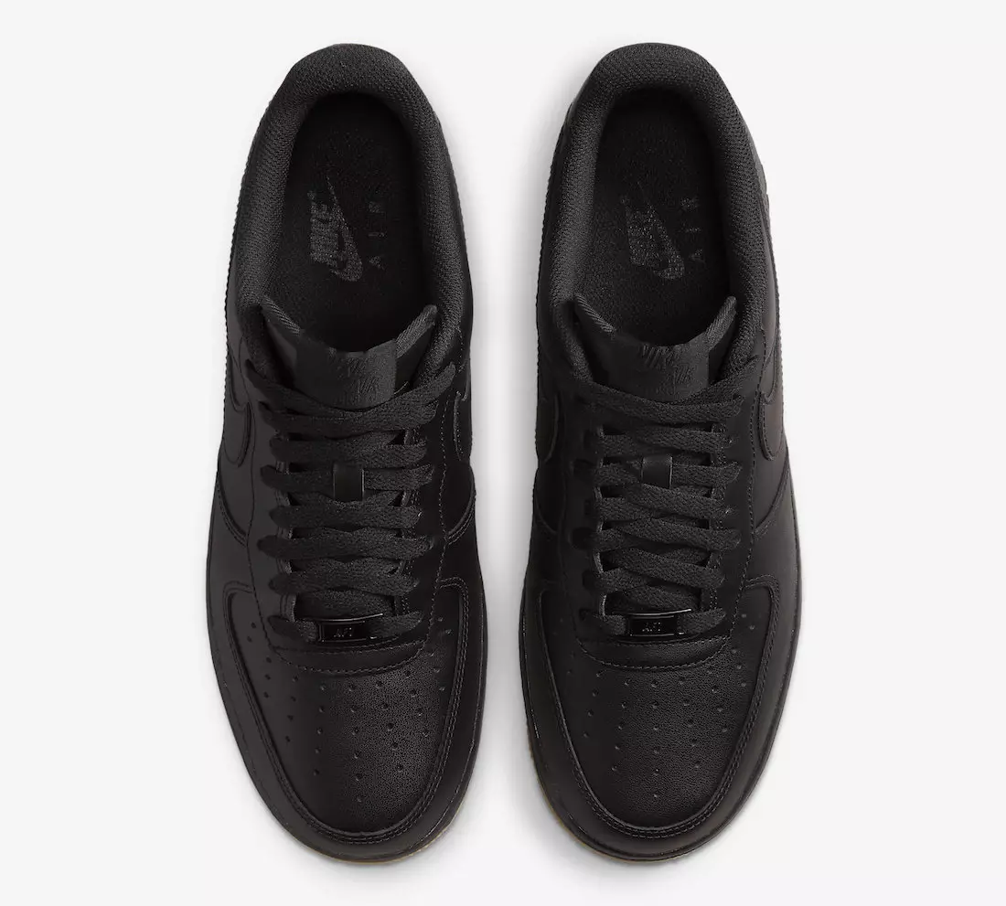 Nike Air Force 1 Low Black Gum DZ4404-001 Data de llançament