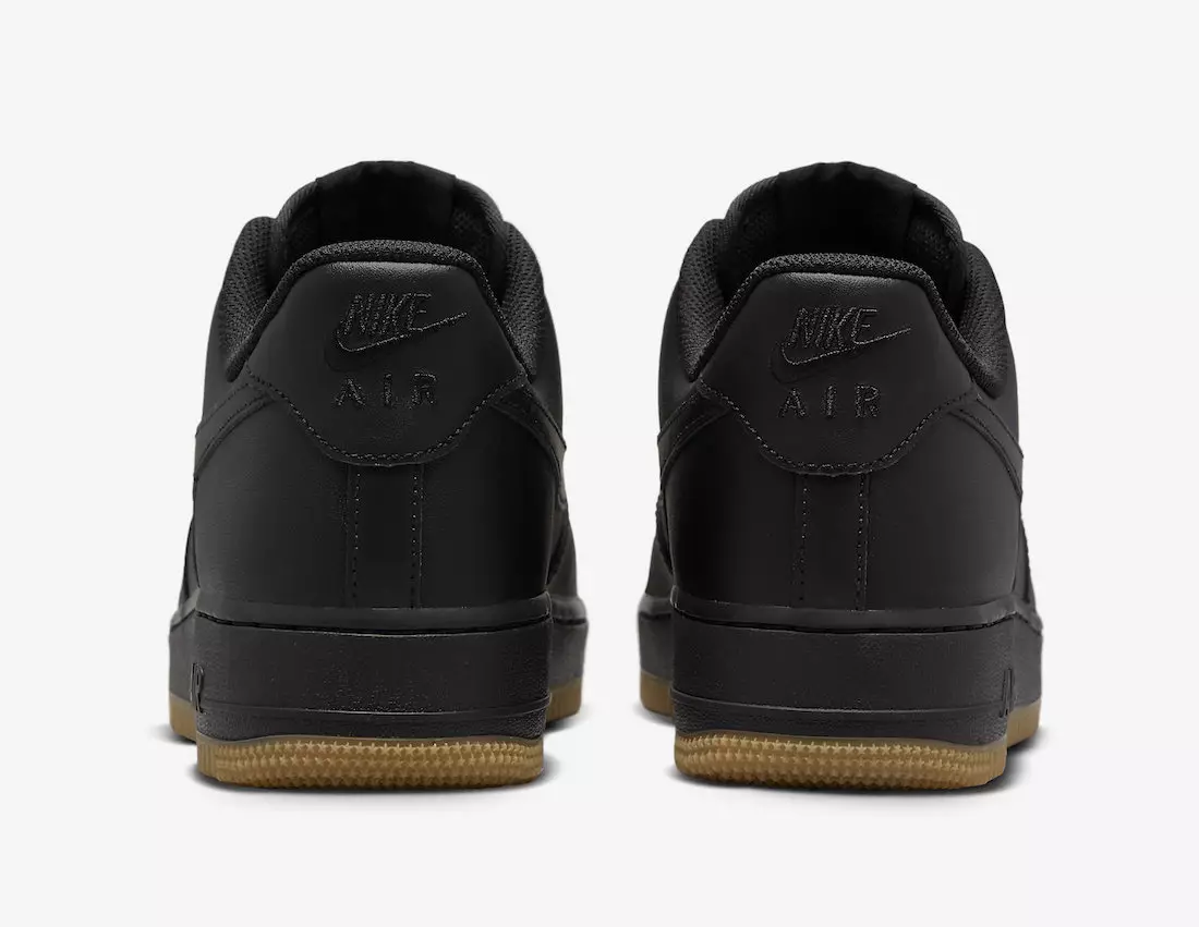 Ημερομηνία κυκλοφορίας Nike Air Force 1 Low Black Gum DZ4404-001