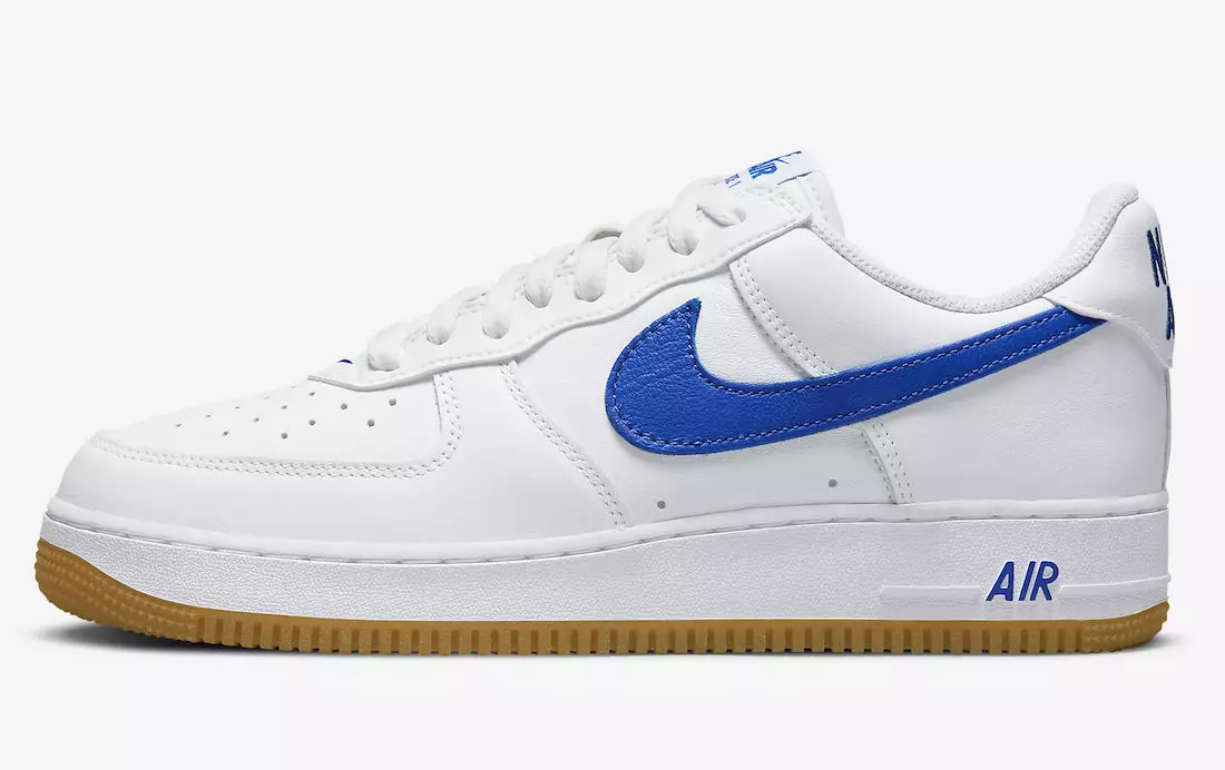 تاریخ انتشار Nike Air Force 1 از 82 DJ3911-101 کم است