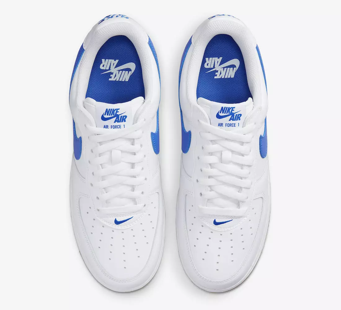 Nike Air Force 1 Low od roku 82 DJ3911-101 Dátum vydania