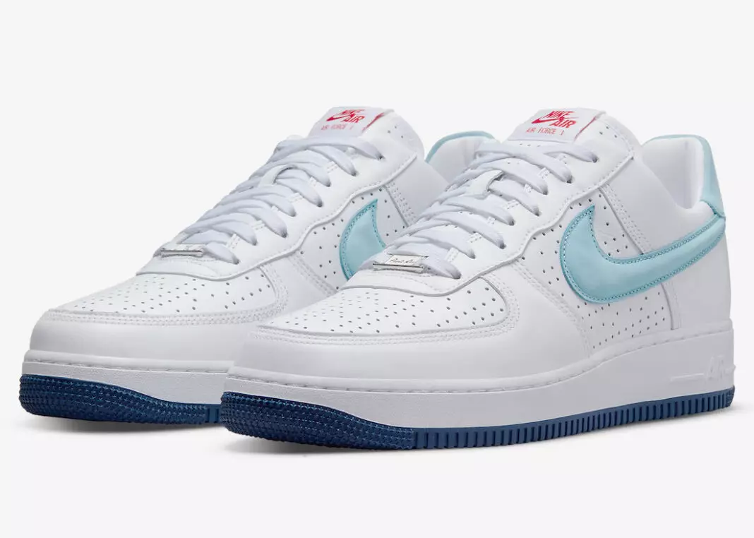 Nike Air Force 1 Low Puerto Rico DQ9200-100 Julkaisupäivä