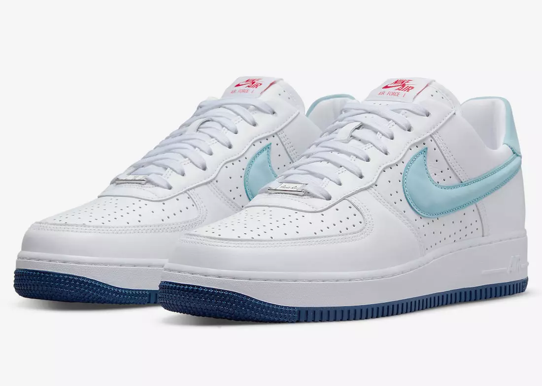 Nike Air Force 1 Low Puerto Rico DQ9200-100 תאריך שחרור