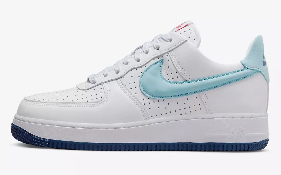 Nike Air Force 1 Low Puerto Rico DQ9200-100 Data de lançamento