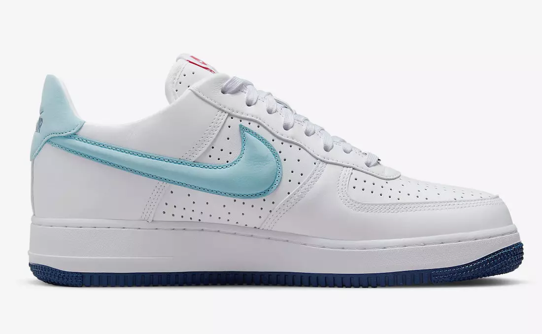 Nike Air Force 1 Düşük Porto Riko DQ9200-100 Çıkış Tarihi