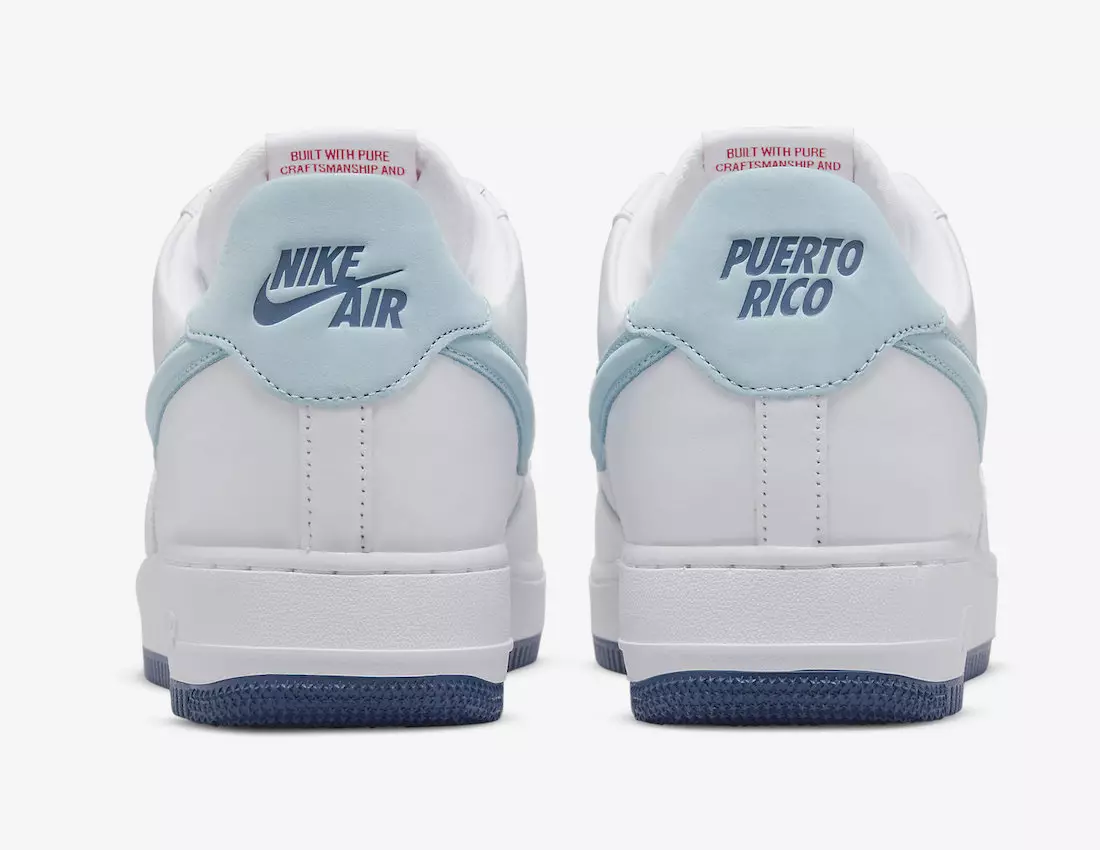 Nike Air Force 1 Low Puerto Rico DQ9200-100 Buraxılış Tarixi