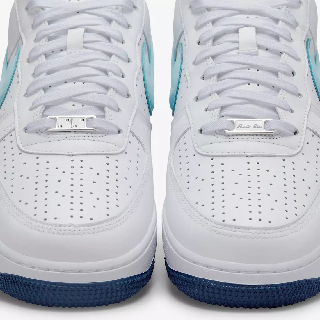 Nike Air Force 1 Low Puerto Rico DQ9200-100 Releasedatum