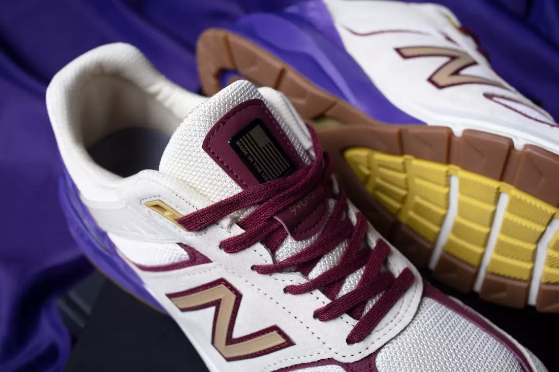 New Balance 990v5 My Story Matters 2021 Black History Month تاريخ الإصدار