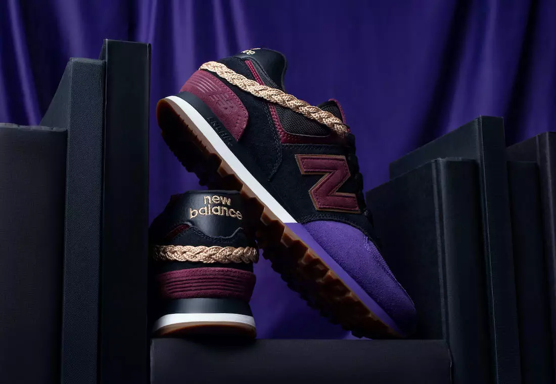 New Balance 574 Sagan mín skiptir máli 2021 Black History Month Útgáfudagur