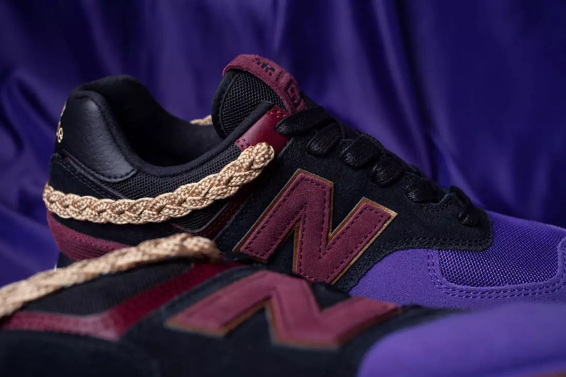 New Balance 574 Mans stāsts ir svarīgs 2021. gada melnās vēstures mēneša izlaišanas datums