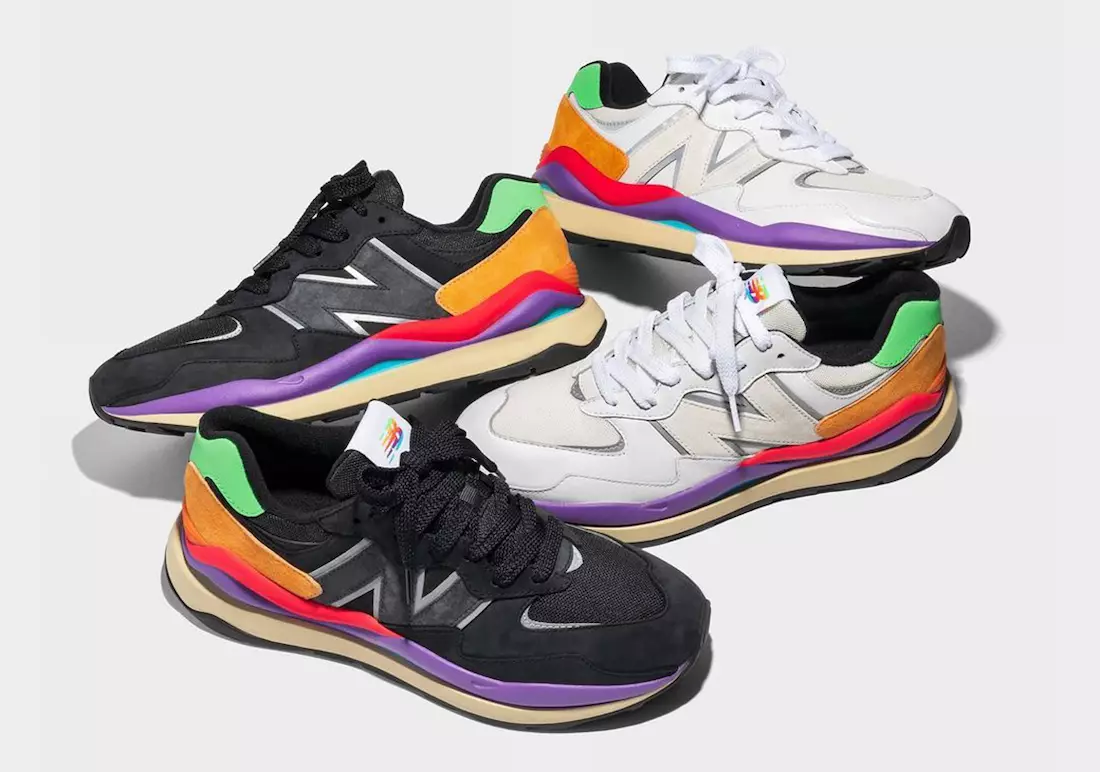 New Balance tái hiện 574 cổ điển với 57/40 mới