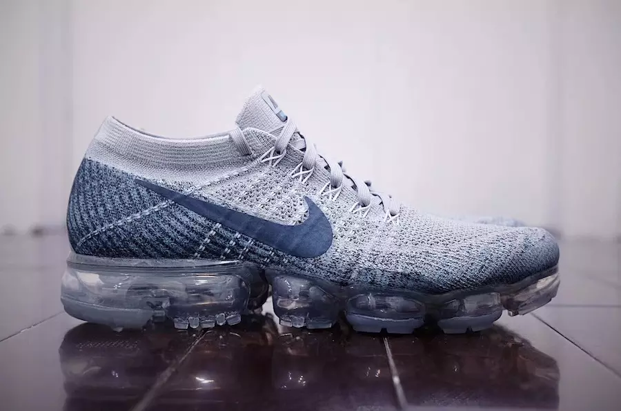 Nike Air VaporMax 그레이/네이비 색상 출시 예정