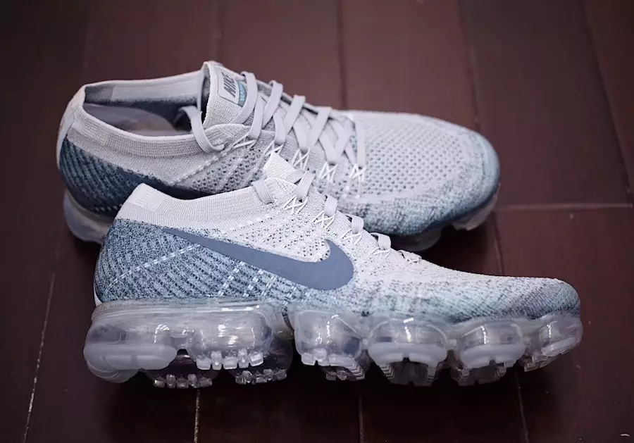 Nike Air VaporMax Серый Темно-синий