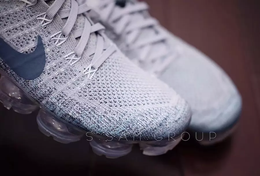 Nike Air VaporMax скоро выйдет в сером/темно-синем цвете 50113_7