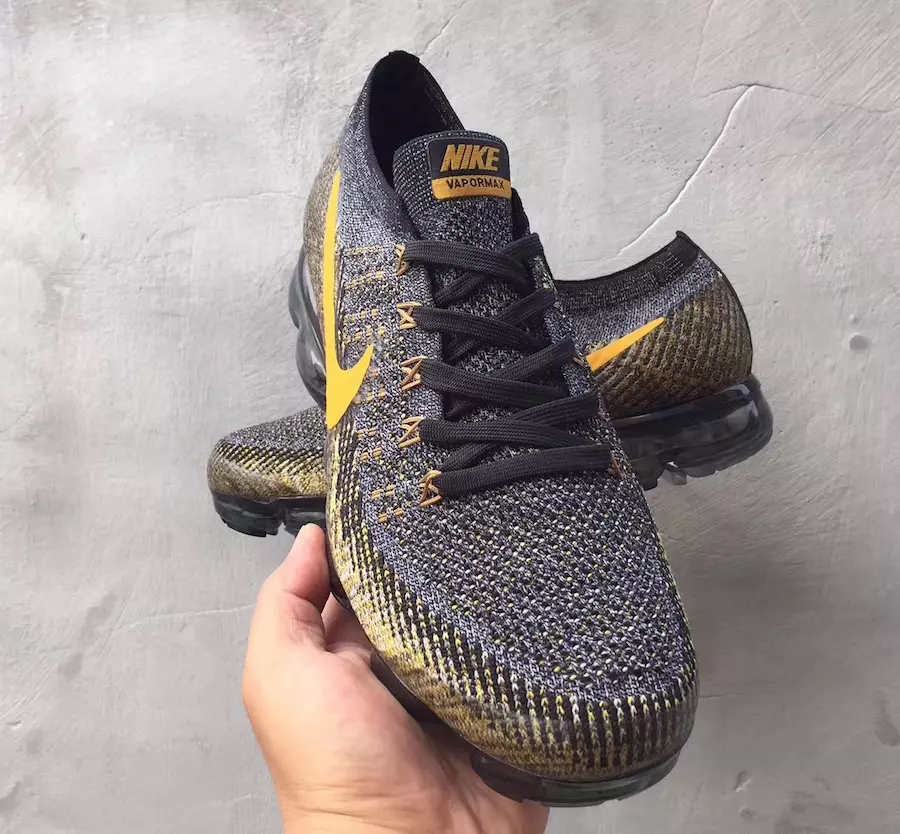 Nike VaporMax Boz Sarı