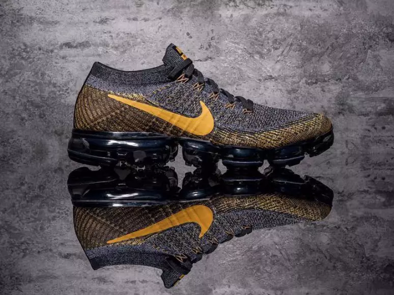 Nike Air VaporMax Szary Żółty