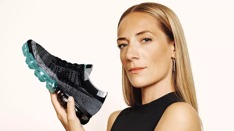 Johanna Schneider designer sin egen Nike Air VaporMax