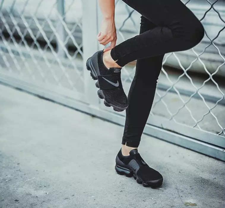 Nike Air VaporMax Strap On-Feet