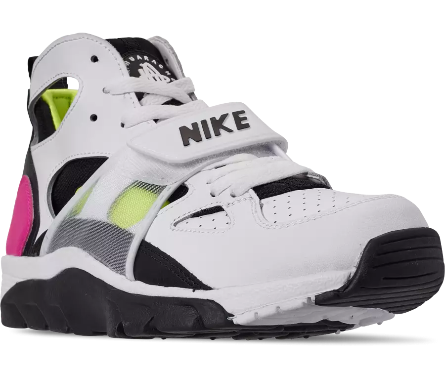 Nike Air Trainer Huarache Laser Fuchsia Volt 679083-109 Data lansării