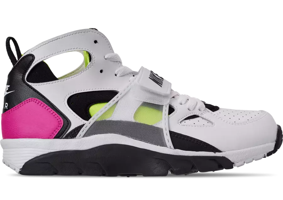 Nike Air Trainer Huarache Laser Fuchsia Volt 679083-109 Väljalaskekuupäev