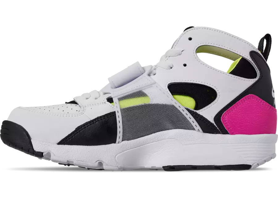 Nike Air Trainer Huarache Laser Fuchsia Volt 679083-109 Julkaisupäivä