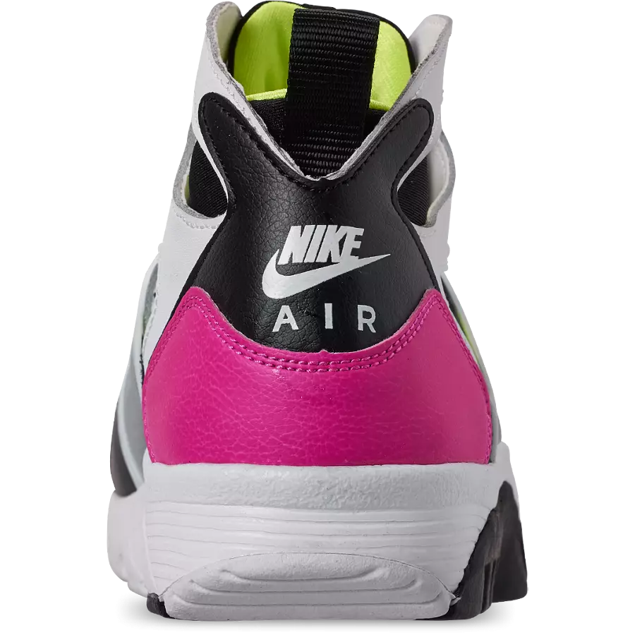 Nike Air Trainer Huarache Laser Fuchsia Volt 679083-109 تاريخ الإصدار