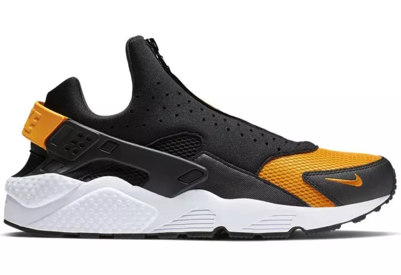 Nike Air Huarache Run EXT Zip Black Gold CI0009-001 Utgivningsdatum