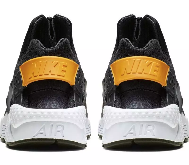 Nike Air Huarache Run EXT Zip Black Gold CI0009-001 väljalaskekuupäev