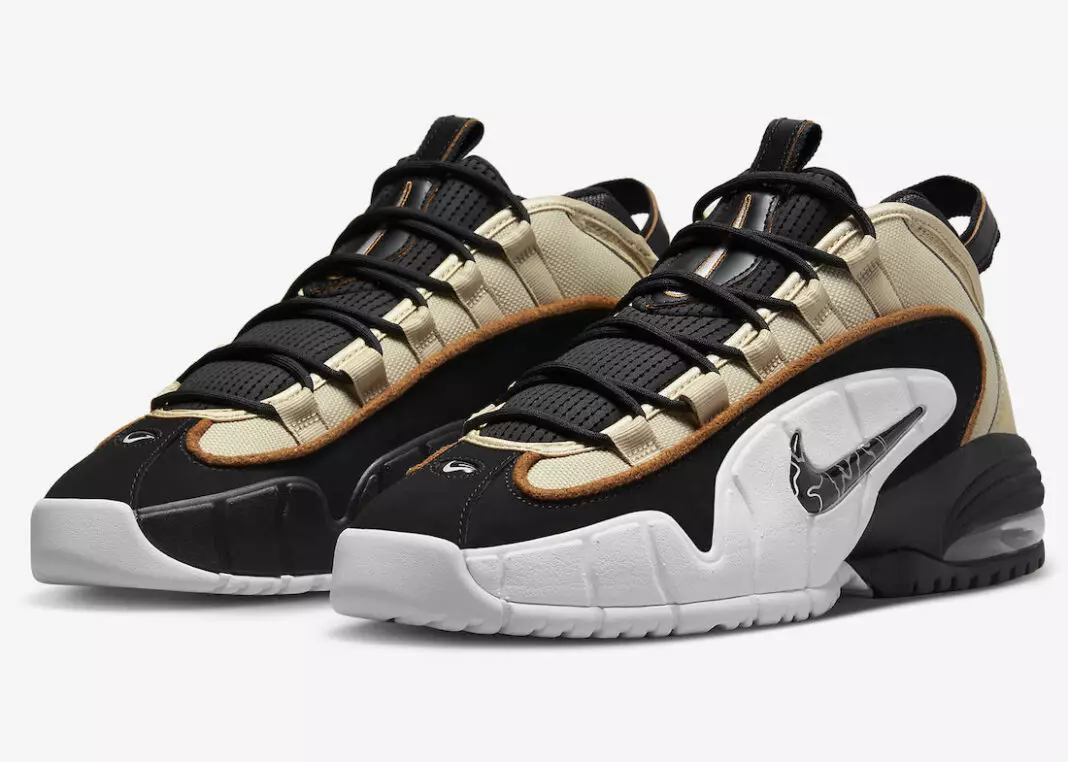 Nike Air Max Penny 1 Rotan Zwart Summit Wit Ale Bruin DV7442-200 Releasedatum