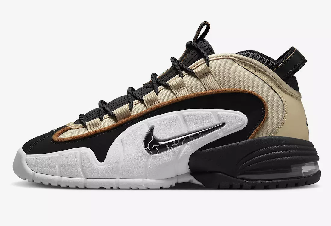 Nike Air Max Penny 1 Rotan Zwart Summit Wit Ale Bruin DV7442-200 Releasedatum