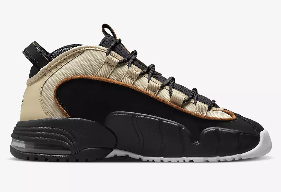 تاریخ انتشار Nike Air Max Penny 1 Rattan Black Summit White Ale Brown DV7442-200