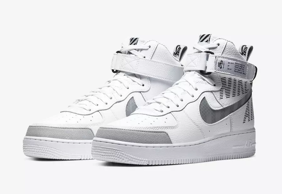 Най-новите Nike Air Force 1 High пристигат в бяло