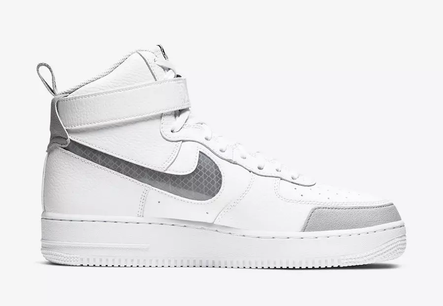 Nike Air Force 1 High White CQ0449-100 Útgáfudagur