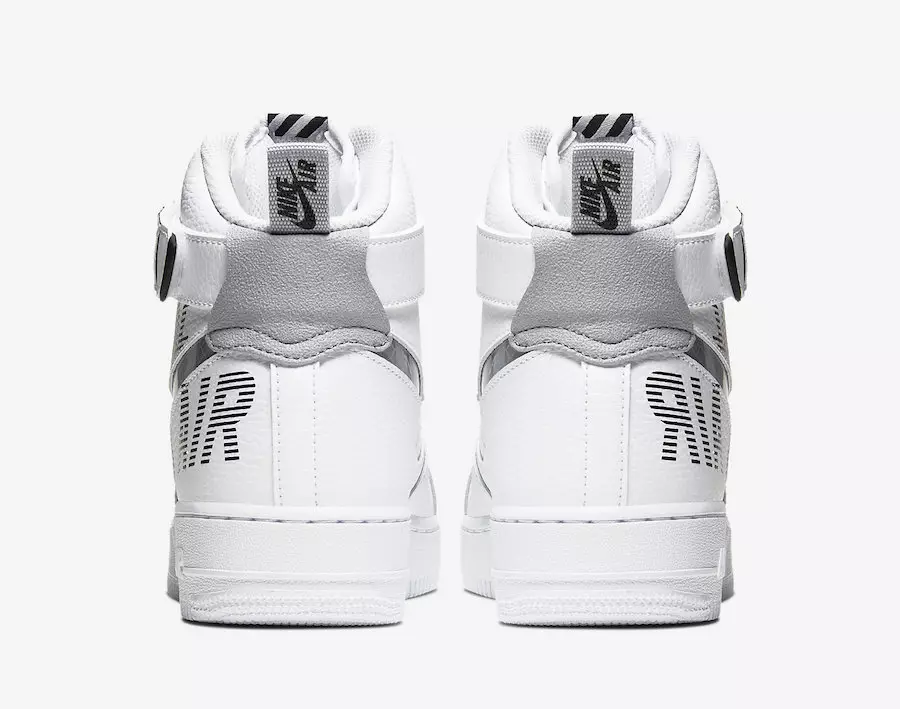 Nike Air Force 1 High White CQ0449-100 გამოშვების თარიღი