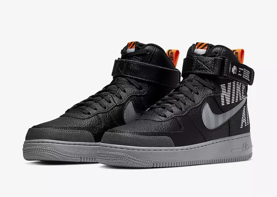 Prie „Nike Air Force 1 High“ pridėtas naujas prekės ženklas