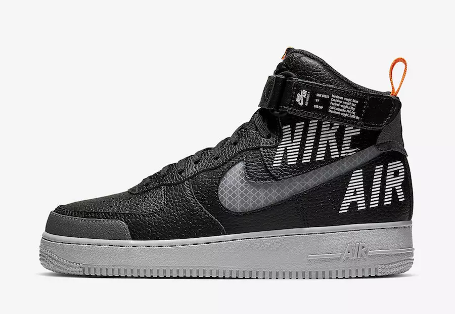 Nike Air Force 1 High CQ0449-001 išleidimo data