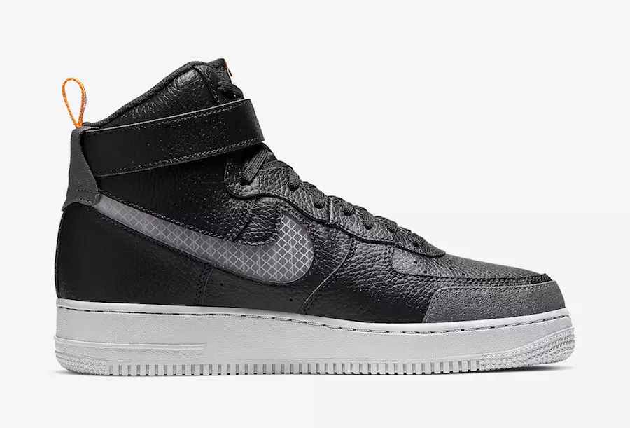 Nike Air Force 1 High CQ0449-001 Udgivelsesdato