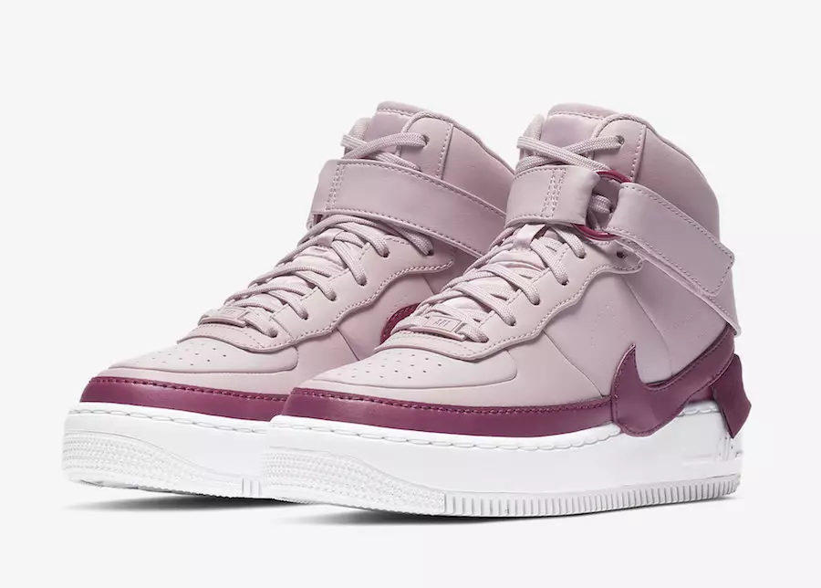 Nike Air Force 1 Jester High XX Plum Chalk AR0625-501 Ημερομηνία κυκλοφορίας