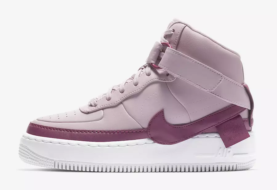 Nike Air Force 1 Jester High XX Plum Chalk AR0625-501 Дата выпуска