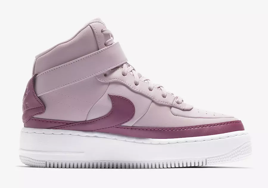 Nike Air Force 1 Jester High XX Plum Chalk AR0625-501 Utgivelsesdato