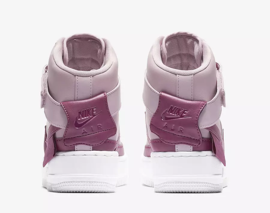 Nike Air Force 1 Jester High XX Plum Chalk AR0625-501 Chiqarilgan Sana