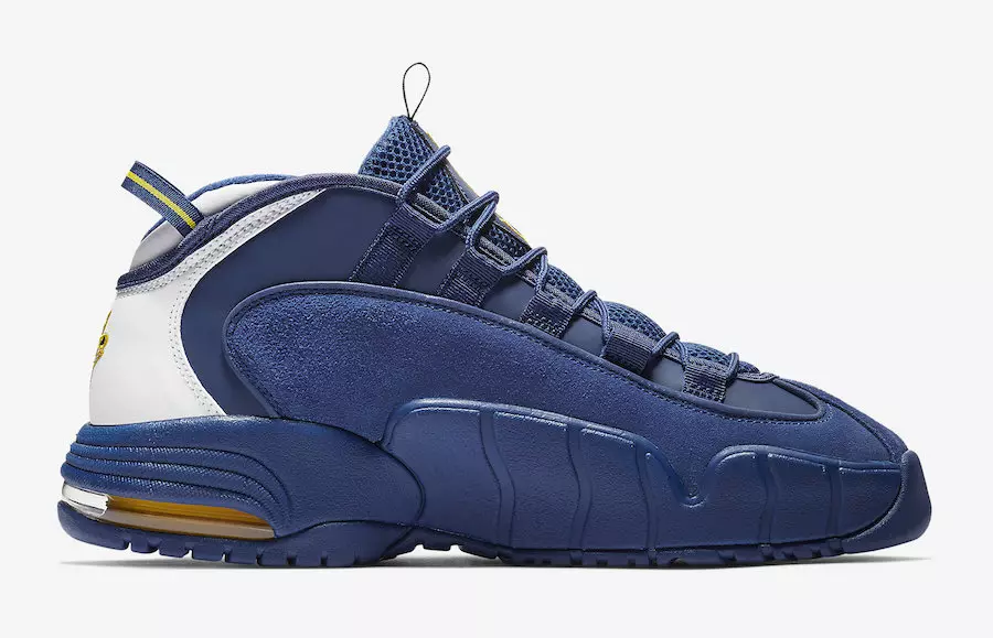 Nike Air Max Penny 1 Warriors 685153-401 Išleidimo data