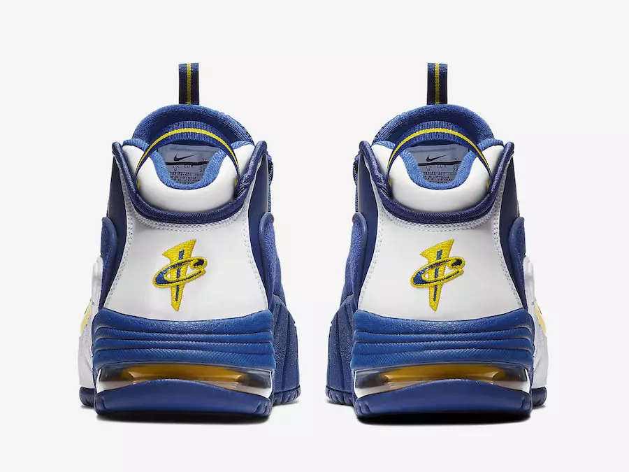 Nike Air Max Penny 1 Warriors 685153-401 Дата на издаване