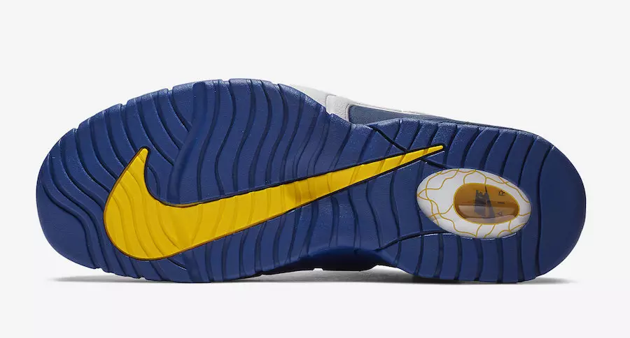 Nike Air Max Penny 1 Warriors 685153-401 Datum izdavanja