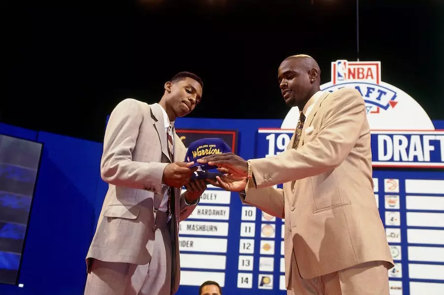 Penny Hardaway Chris Webber 1993. aasta NBA draftis