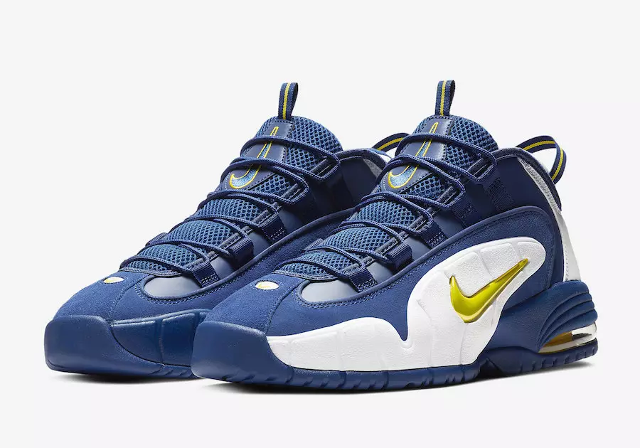 Nike Air Max Penny 1 Warriors 685153-401 Датум на објавување