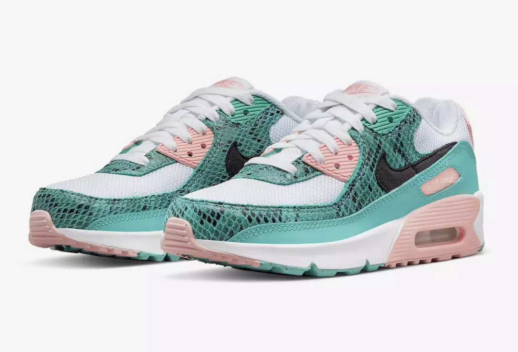 Nike Air Max 90 GS Snakeskin DR8926-300 Releasedatum Pris