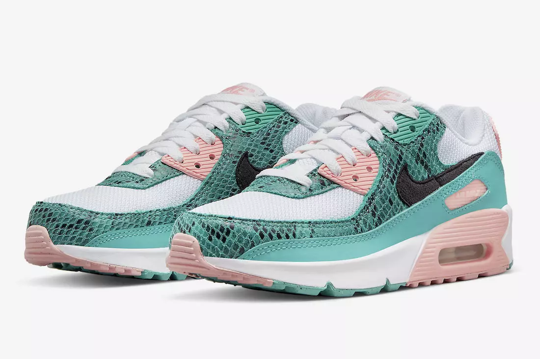 Nike Air Max 90 GS Snakeskin DR8926-300 Megjelenés dátuma